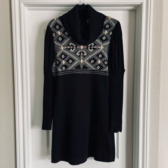 CoVelo Inuit Lambswool Angora Tunic Sweater Dress Size M - Picture 3 of 11